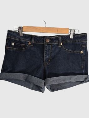 17/21 Exclusive Denim shorts women's size  10 blue Classic denim jean shorts